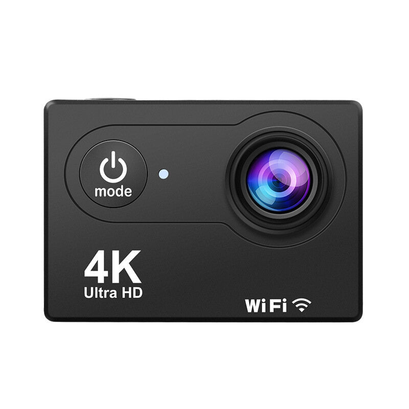 Ultra HD 4Kat60fps EIS Anti-shake Action Sport Camera 170 Lens 5G WiFi 30m Waterproof with Remote Control Full Set of Accessories for Vlog Travel
