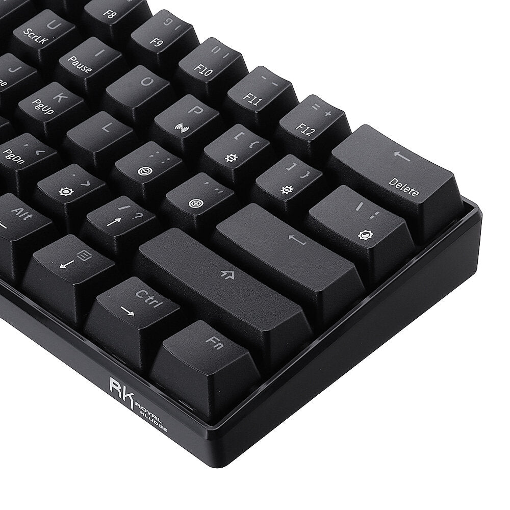Mechanical Keyboard 61 Keys Bluetooth 5.0 Wired Dual Mode RGB Gaming Keyboard