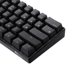 Mechanical Keyboard 61 Keys Bluetooth 5.0 Wired Dual Mode RGB Gaming Keyboard
