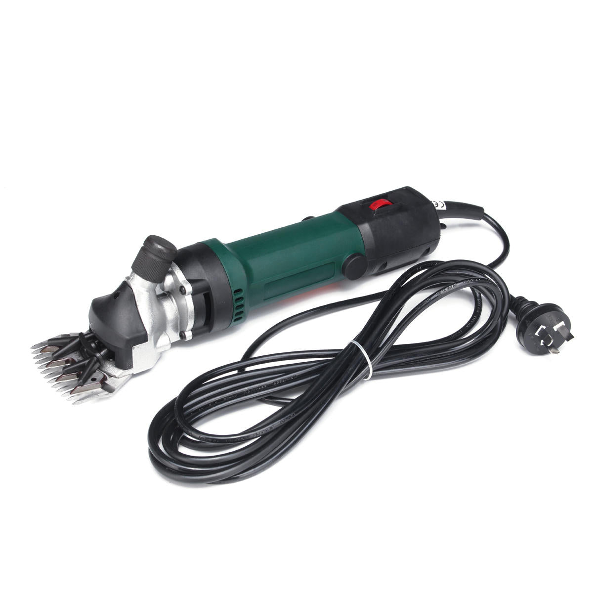 Electric Sheep Goat Horse Clipper Groomer Shaver Adjustable 6 Speed Shearing Machine US/AU/EU Plug