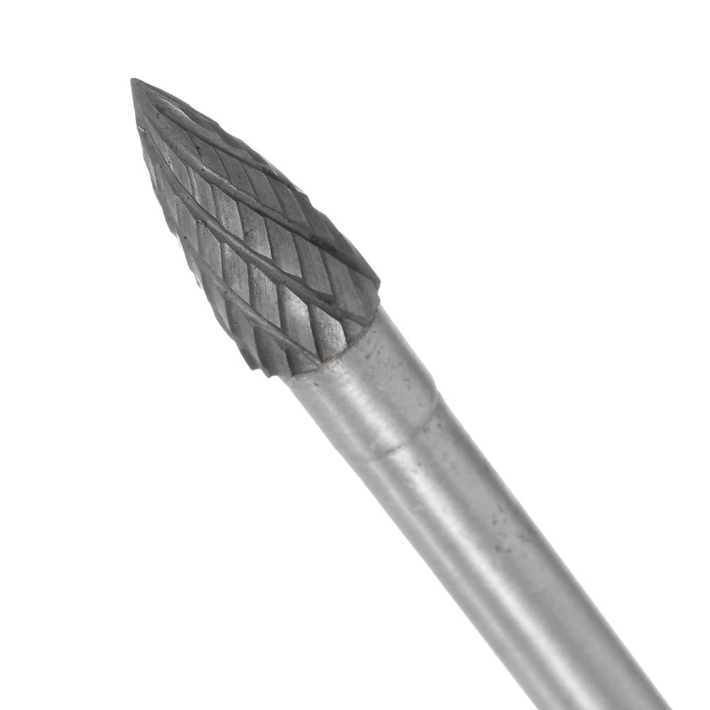 5Pcs 60x8mm Tungsten Steel Rotary File Set Grinding Head Rasp Burrs Abrasive Tool