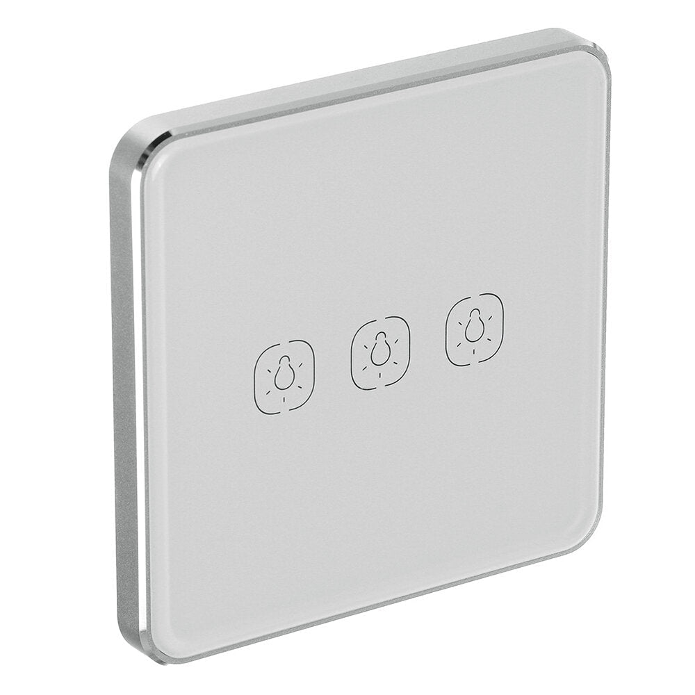 Battery Switch Working with TuYa Hub Touch Switch Sticker App Control