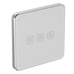 Battery Switch Working with TuYa Hub Touch Switch Sticker App Control