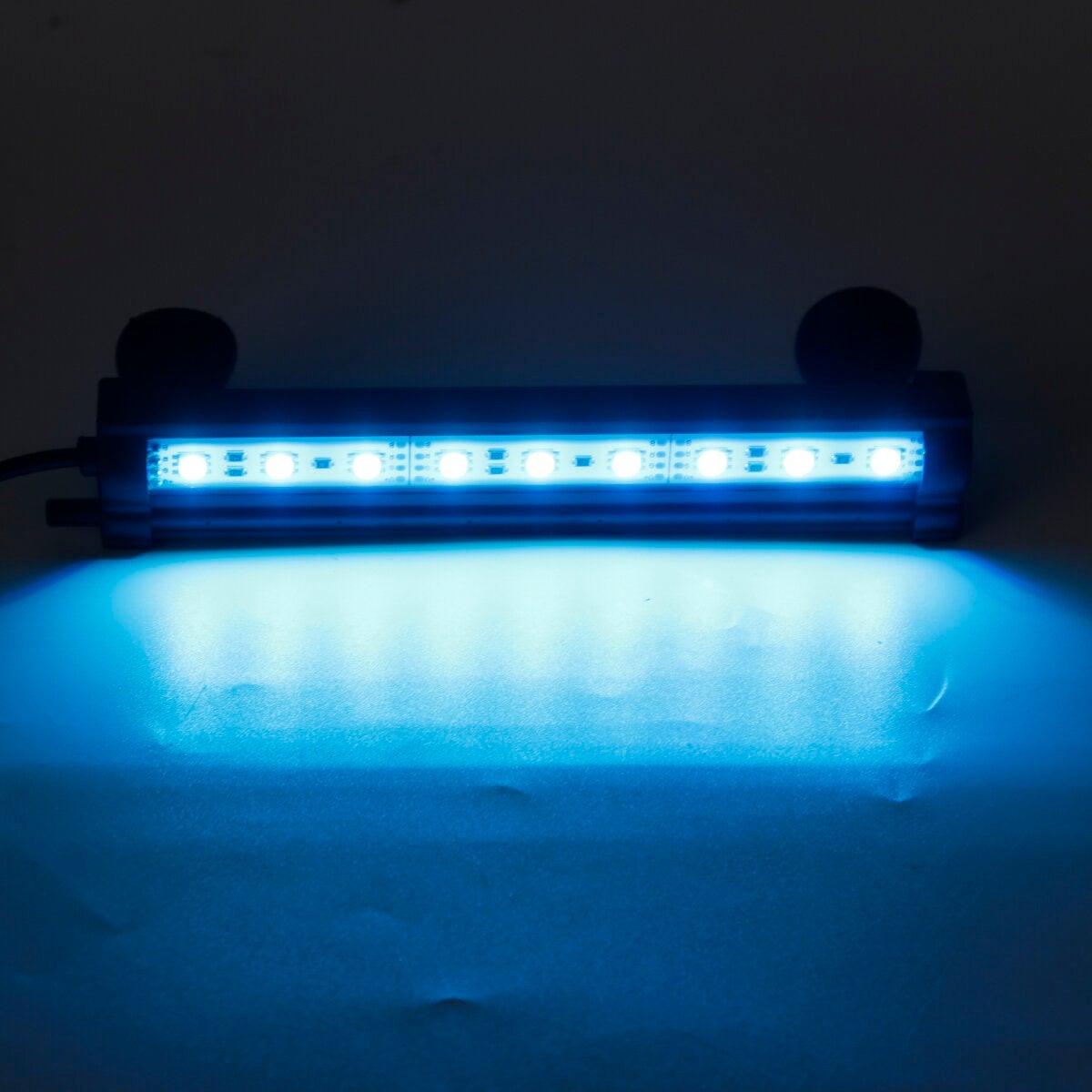 Aquarium Fish Tank LED Aeration Bubble Light Remote Control Diving Under IP68 Bright Colorful Lights