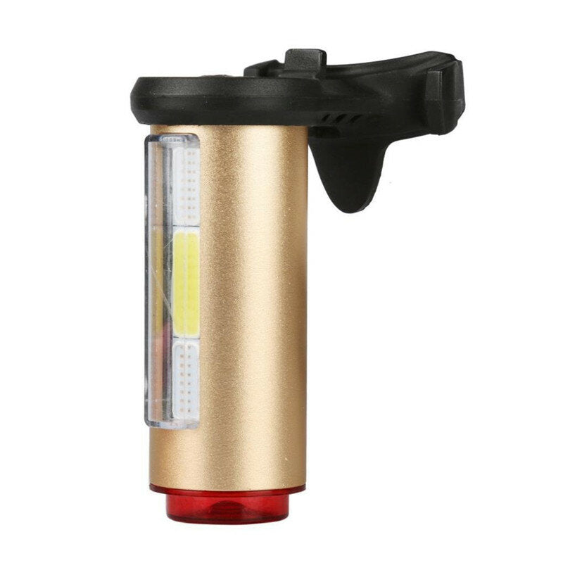 Cycle Tail light Safety Warning Flashing USB Led Lamp Light Super Bright Taillights Bicycle Bike Rear Tail Light