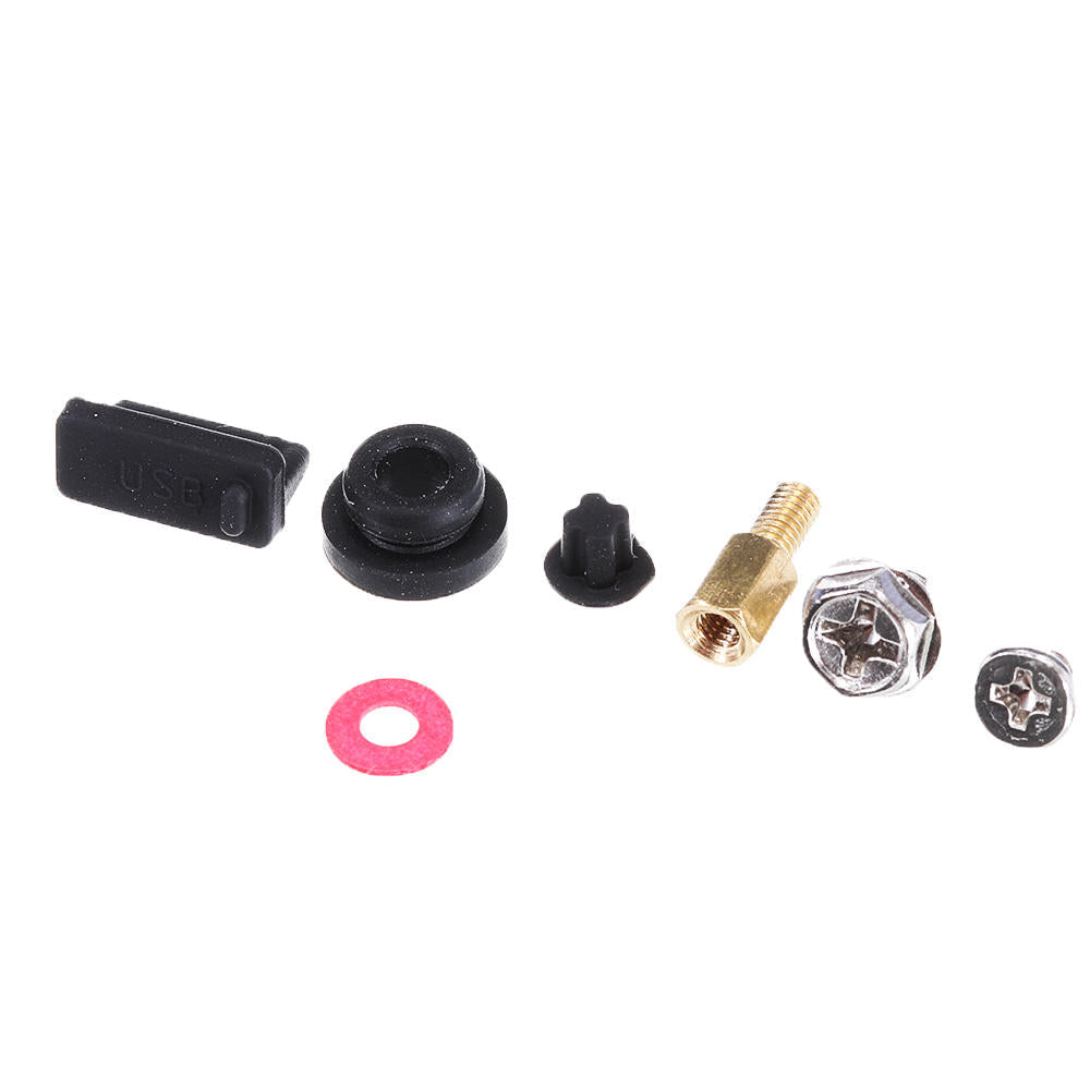 350Pcs/set M2/M3/M3.5 DIY Desktop Computer Repair Screw Assortment Mainboard Fan Cross Screws Hex Standoffs Spacers Kits w/ Storage Box Screwdriver