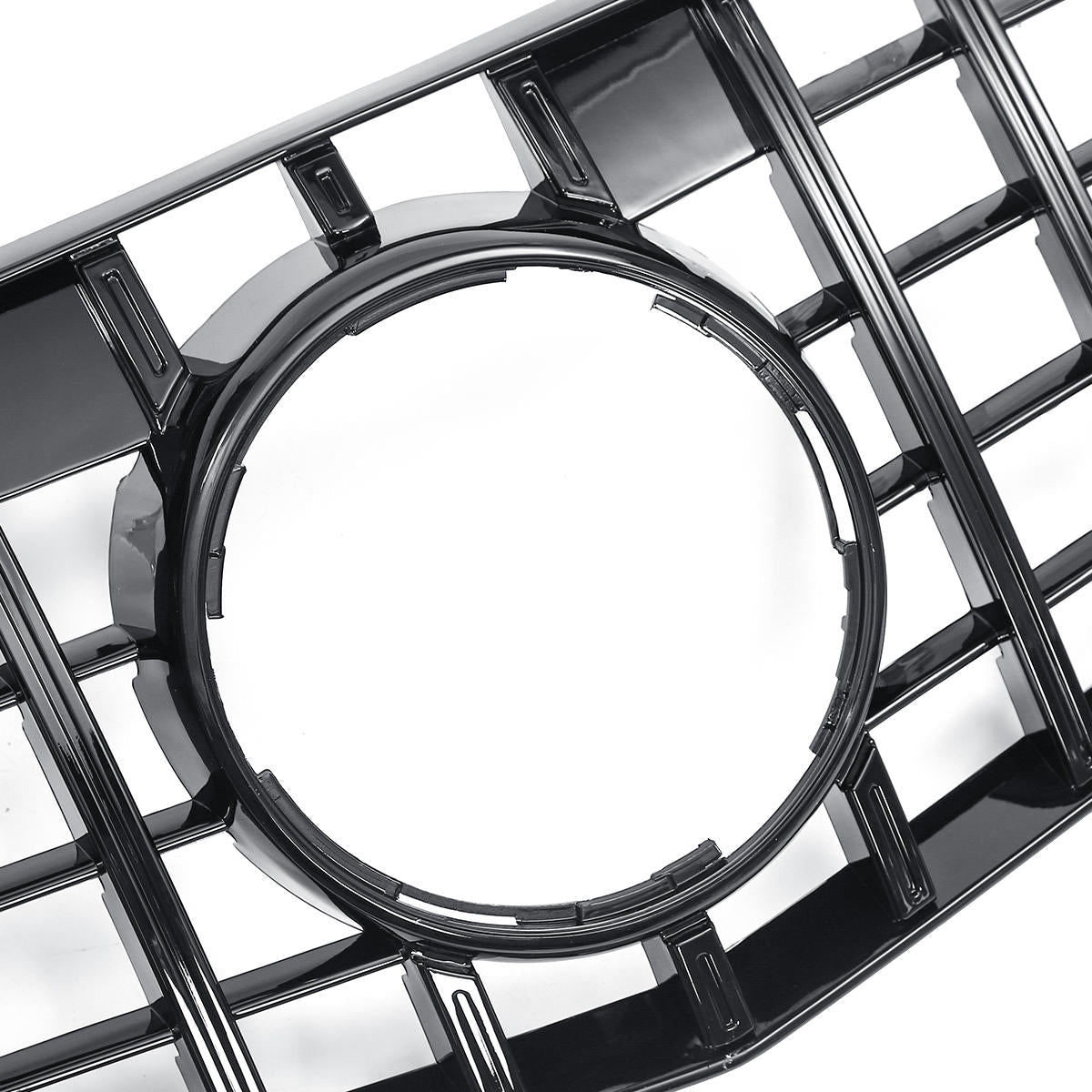 GT Style Front Hood Grille Grill For Mercedes-Benz E-Class