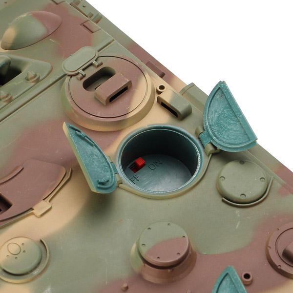 Plastic Version 1/16 2.4G 3869-1 Jagpanther German RC Tank Destroyer