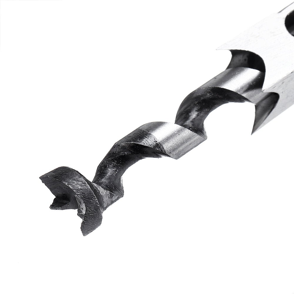 6-22mm Woodworking Square Hole Drill Bit Mortising Chisel Tenon
