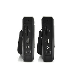 FM MW SW Radio Portable Stereo Speaker TF Card MP3 Player