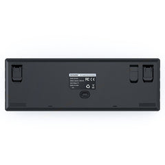 61 Keys Bluetooth 5.0 RGB Mechanical Keyboard Hot Swappable Wired Dual Mode 60% Gaming Keyboard With Software For Mac/Win