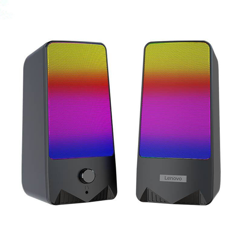 Bluetooth RGB Gaming Speaker 6D Surround Stereo Bass Subwoofer Computer Desktop Speaker