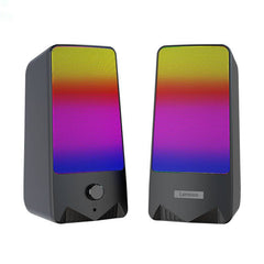 Bluetooth RGB Gaming Speaker 6D Surround Stereo Bass Subwoofer Computer Desktop Speaker