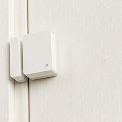 Smart Door & Window Sensor 2 with Light Detection Bluetooth 5.1 APP Opening/Closing Records Overtime Unclosed Reminder Work with Multimode Gateway