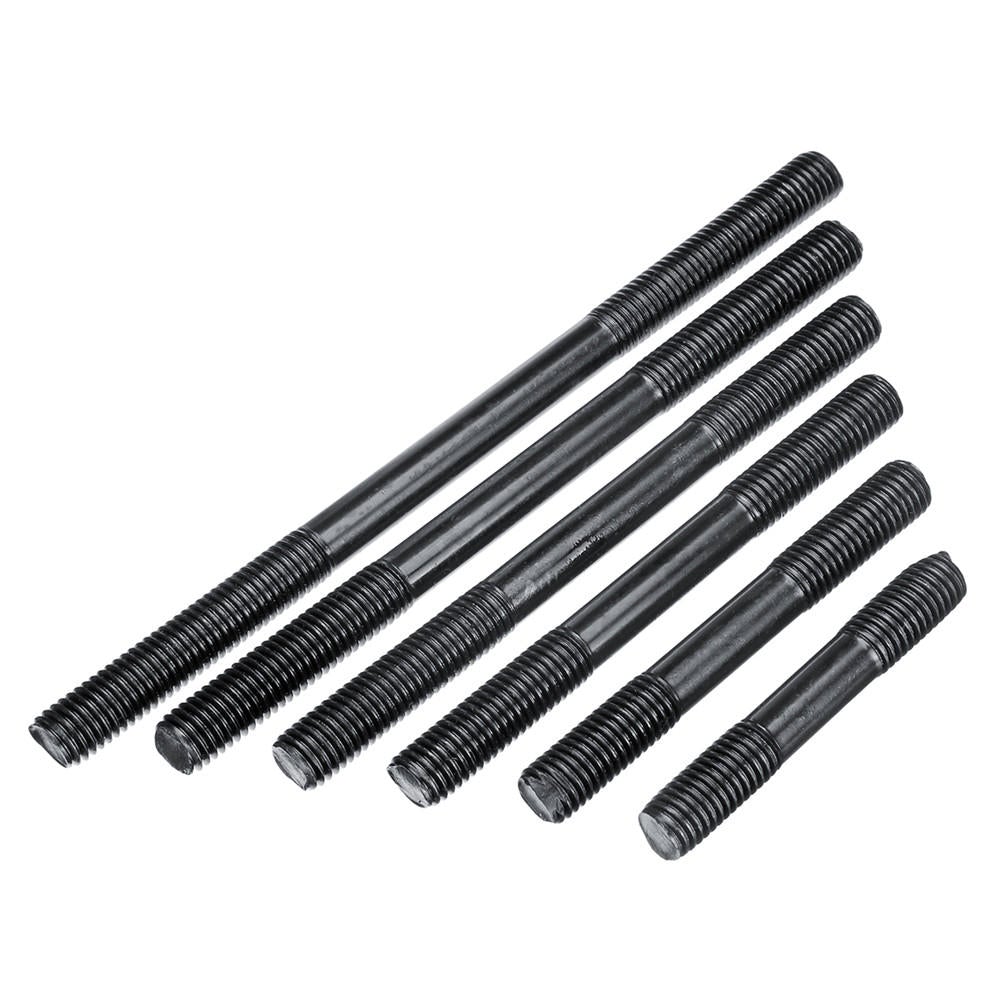 58pcs Clamping Tools Kit For Milling / Drilling M12 Studs 14mm Slot Step Block Set