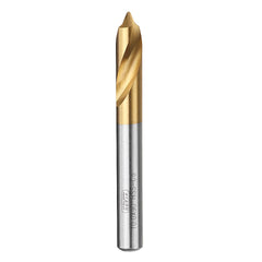 5pcs 2 Flutes 90 Degree 4-10mm Chamfer Drill Bit M35 HSS Cobalt Drill Bit Milling Cutter