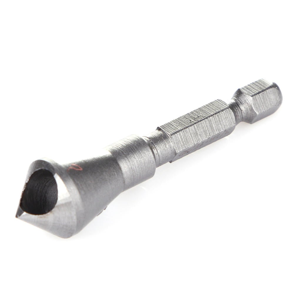 3pcs Countersink Drill Bit HSS Deburring Drill Bit Metal Tool