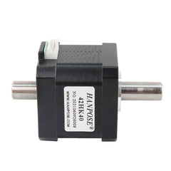 Double Shaft 42 Motor 4-lead Hollow Biaxial Motor for CNC Router Engraving Milling Machine