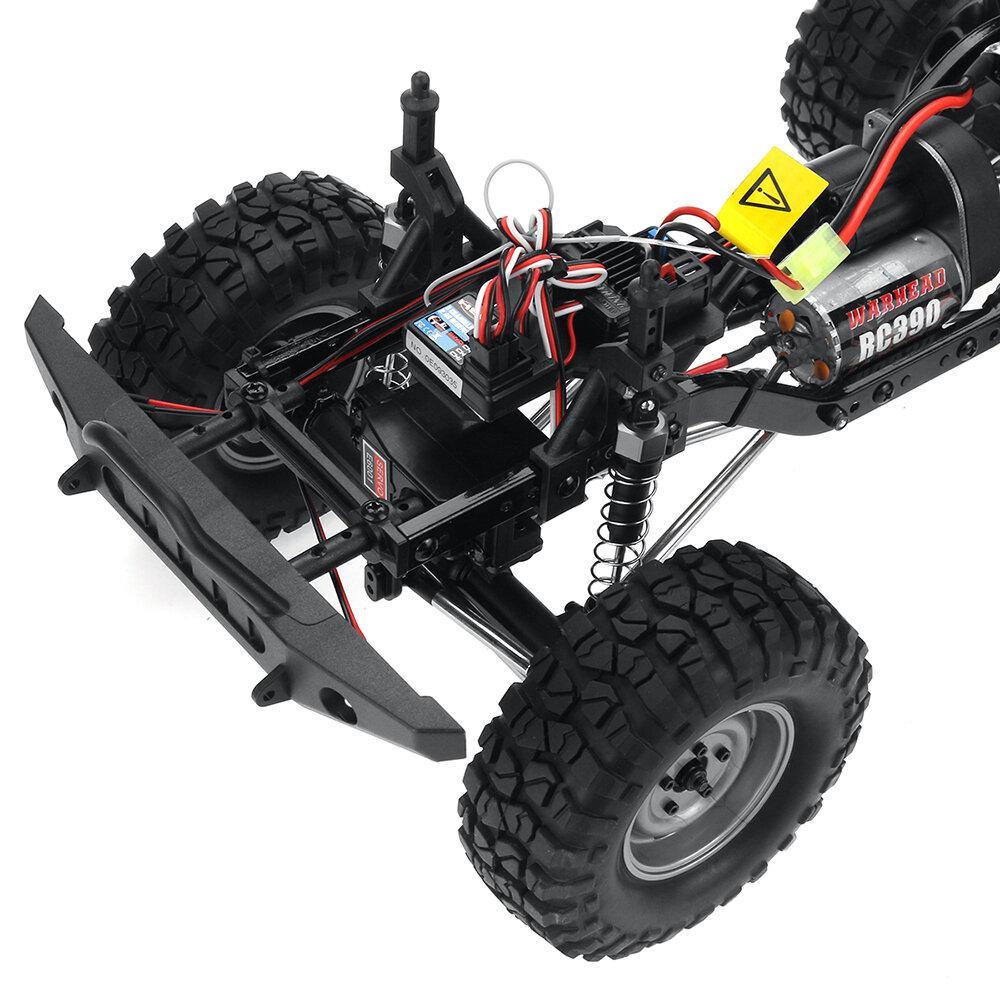 Racing Cruiser 1/10 RC Car Waterproof Electric 4WD Off Road Rock High Speed Hobby Crawler