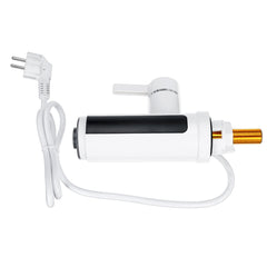 360 Electric Heater LED Faucet Tap Hot Water Bathroom Kitchen Fast