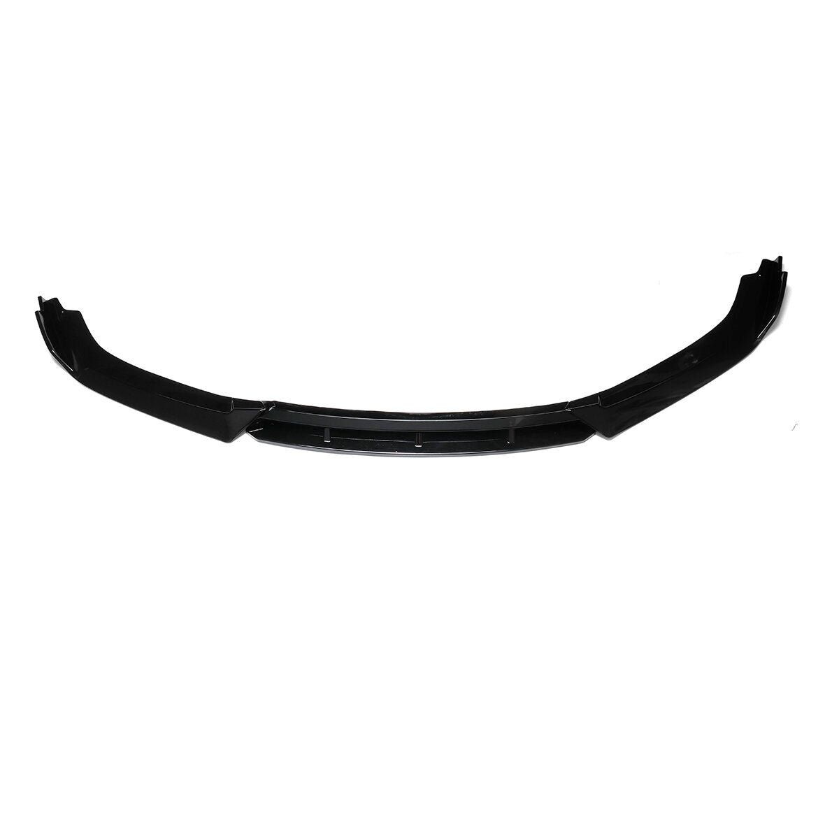 Glossy Front Bumper Lip Body Kit Spoiler Spliter
