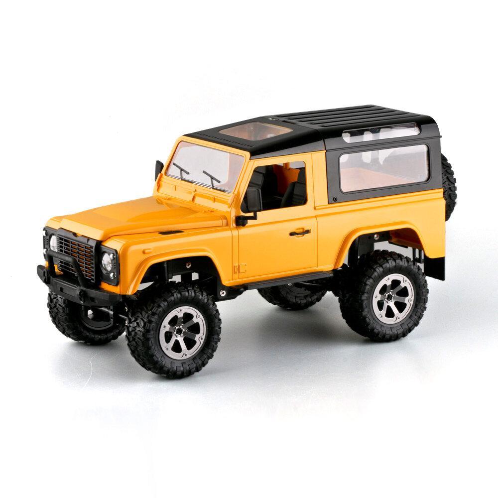 2.4G 4WD Off-Road Metal Frame RC Car Fully Proportional Control Vehicle Models