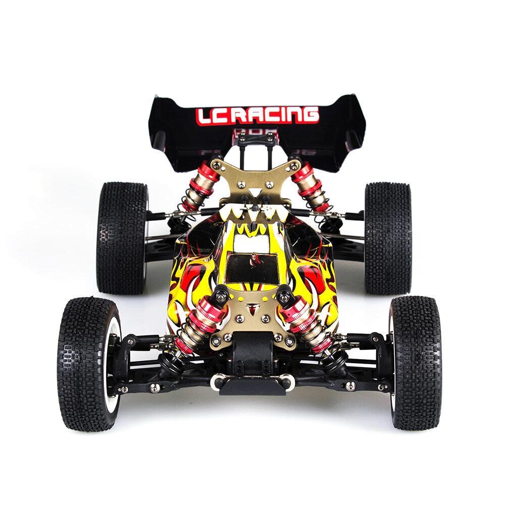 2.4G 1/14 4WD Brushless High Speed RC Car Vehicle Kit Without Electric Parts