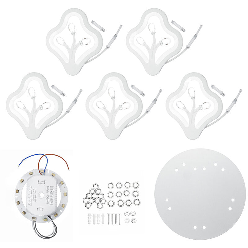 720LED Post-Modern Ceiling Lamp Remote Control Living Room Bedroom Kitchen