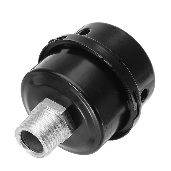 12.5mm 16mm 20mm Noise Muffler Silencer Air Compressor Parts Air Compressor Intake Filter