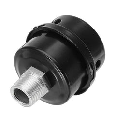 12.5mm 16mm 20mm Noise Muffler Silencer Air Compressor Parts Air Compressor Intake Filter
