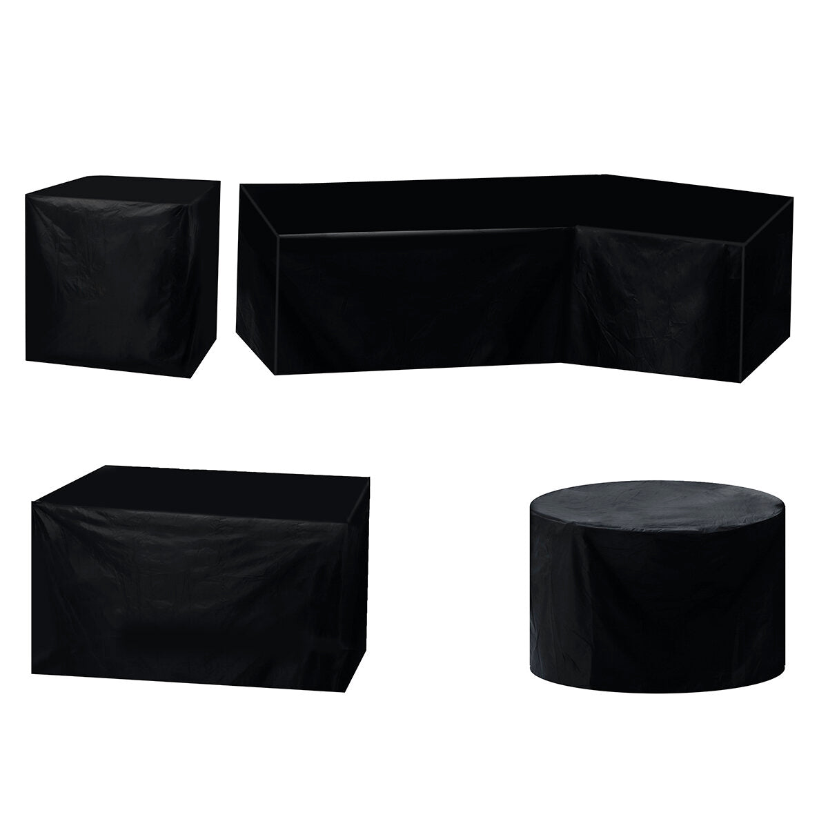 190T Garden Furniture Covers Waterproof Outdoor Rain Snow Chair Sofa Protection