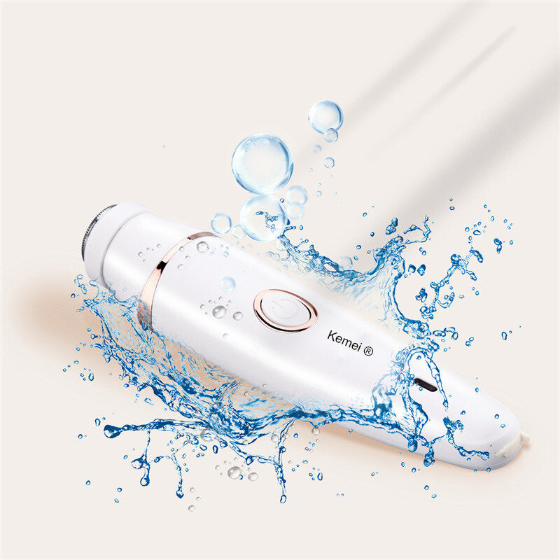 7 In 1 Women Face Body Hair Removal Lady Shaver Epilator Female Shaving Machine Electric Trimmer Female Razor Bikini Depilatory