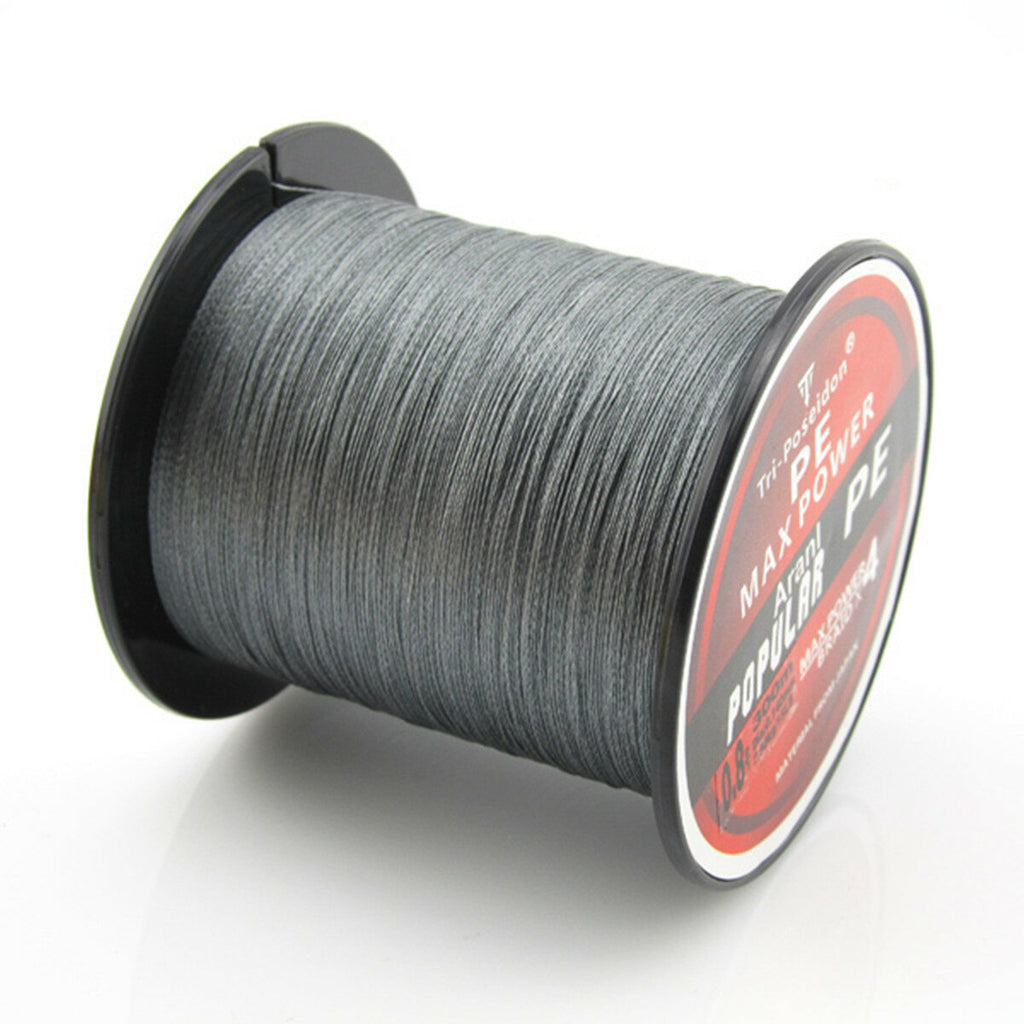 300M Tri-Poseidon Series Japan PE Spectra Braided Fishing Line 8-60LB