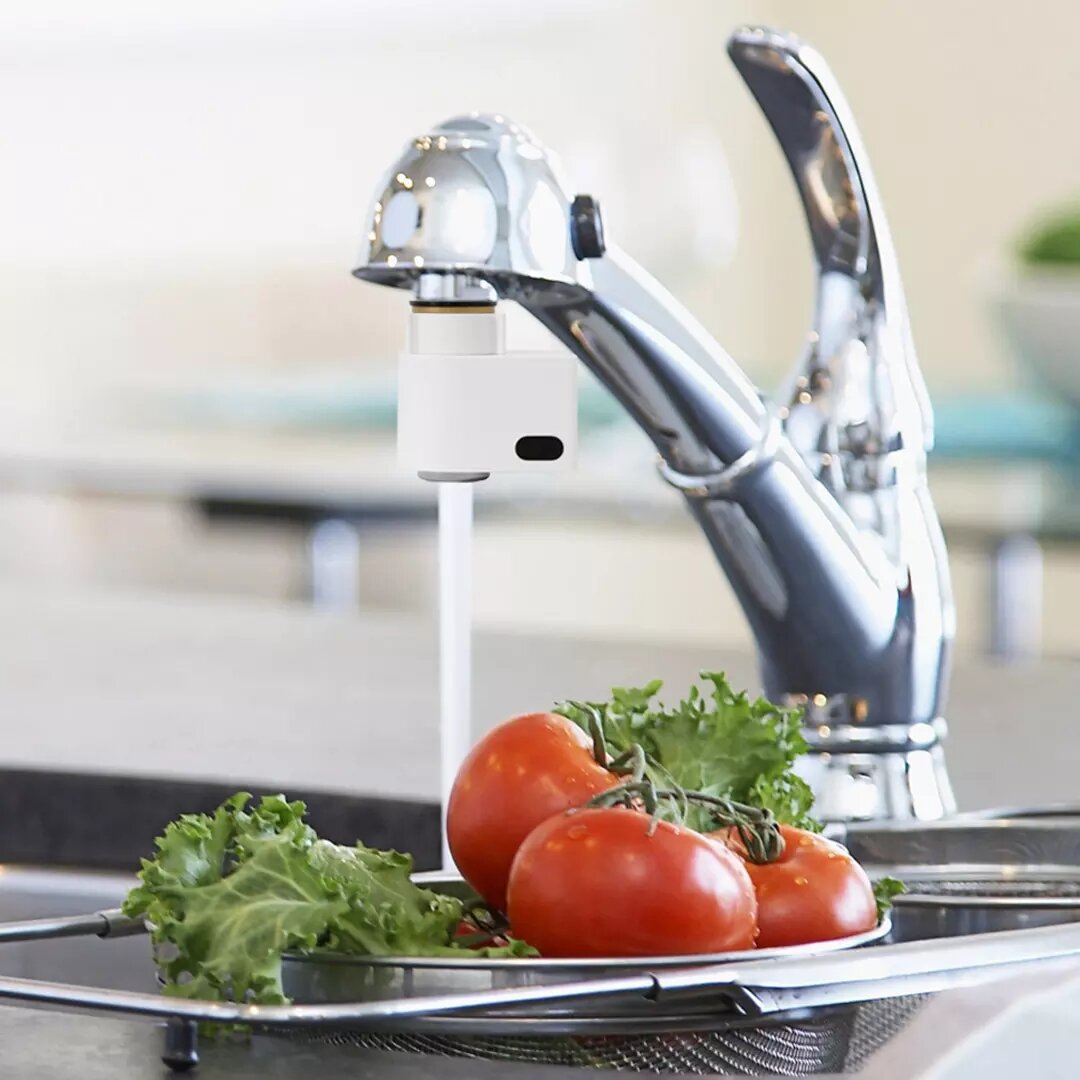 Automatic Sense Infrared Induction Sink Faucet For Kitchen Bathroom