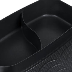 1500W 2 in 1 Electric Smokeless Nonstick Barbecue Pan Roasted Shabu Hot Pot