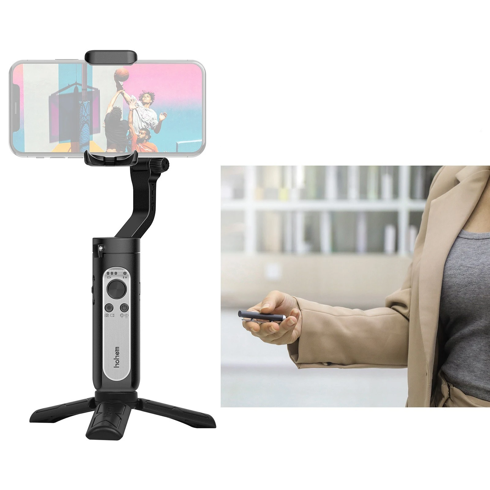 Vlog Ultra-light 3-Aixs Phone Gimbal Stabilizer