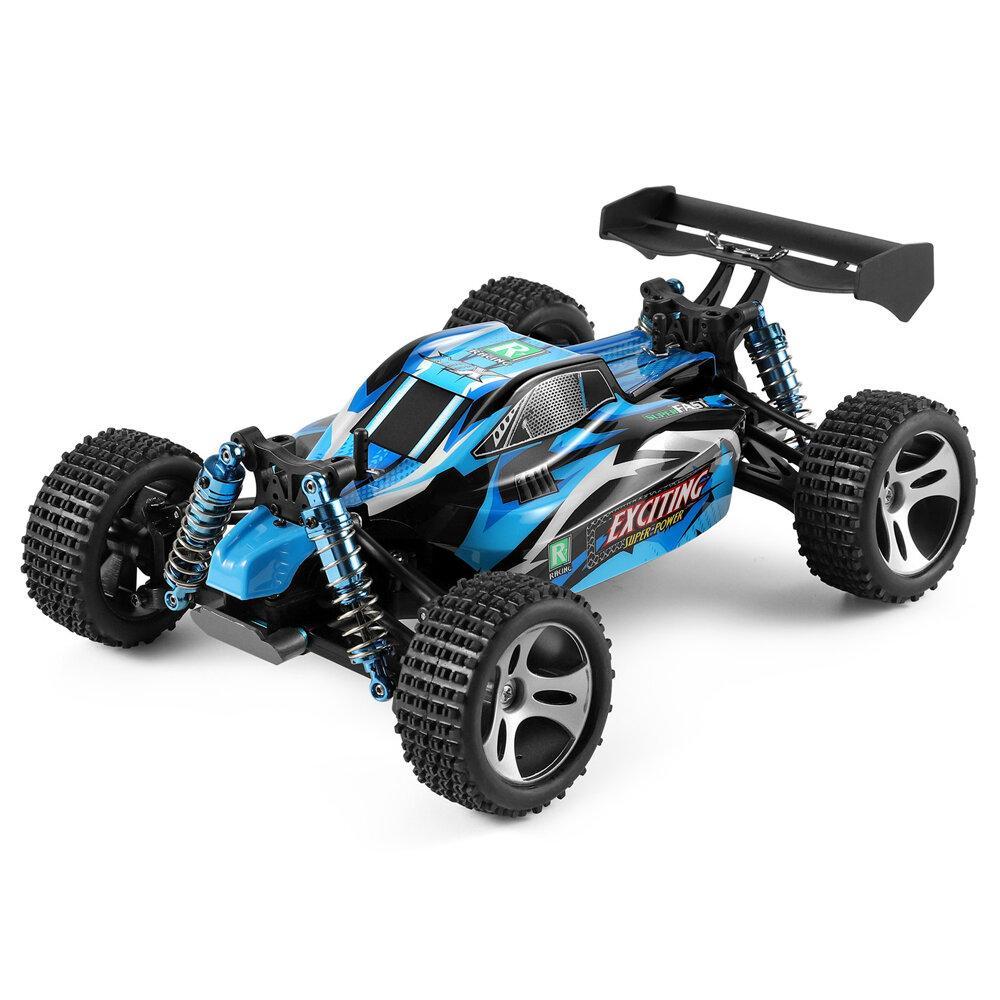 1/18 2.4G 4WD RC Car Vehicle Models Full Propotional Control High Speed 30km/h
