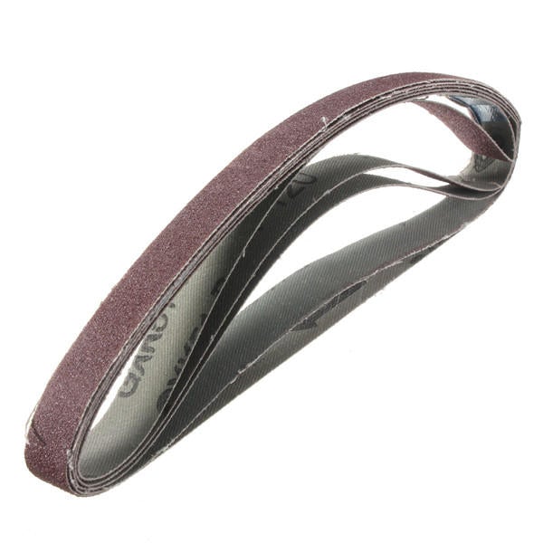 20pcs 13x457mm Zirconia Abrasive Sanding Belts 40/60/80/120 Grit