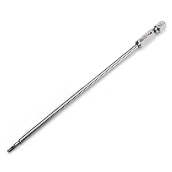 8pcs T9-T40 150mm Magnetic Torx Screwdriver Bits 1/4 Inch Hex Shank