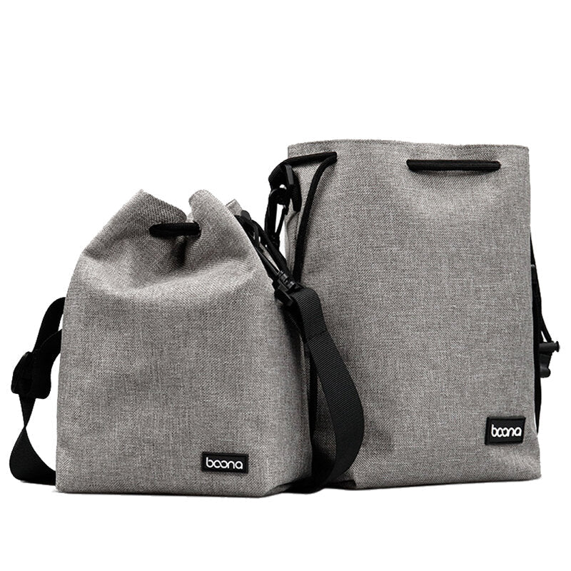 Waterproof Camera Bag Lens Storage Bags Camera Pouch Case Drawstring Pouch for Nikon for Canon for Sony for Pentax Velvet Protect