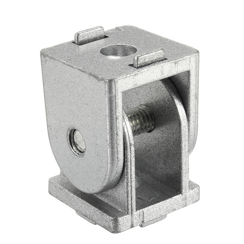 2Pcs Living Hinge 180 Furniture Angle Connector