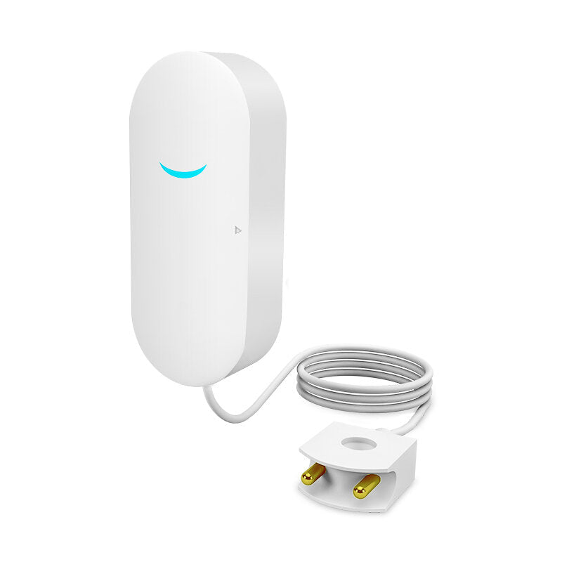 WiFi Water Leakage Sensor APP Remote Control Water Flood Alarm Detector Water Level Alarm For Smart Home