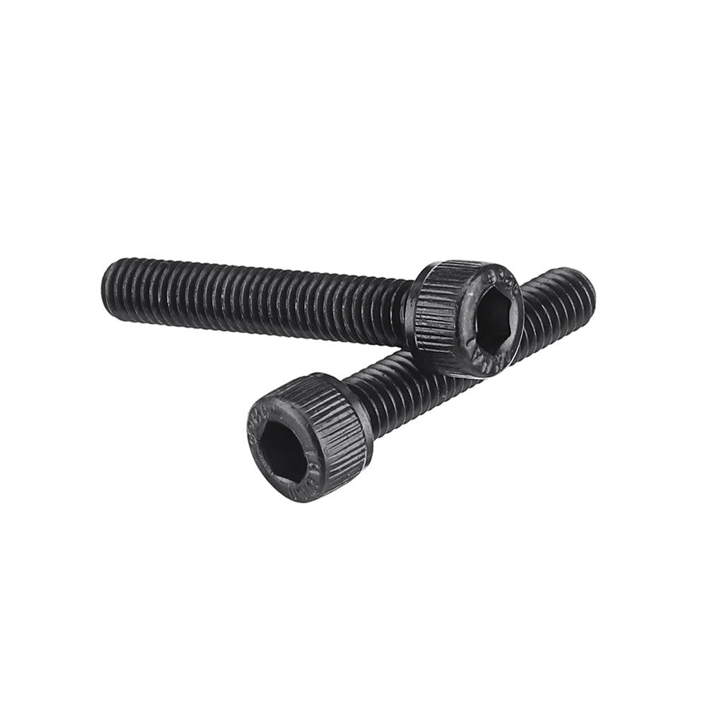 92Pcs M6 12.9 Grade Carbon Steel Hex Socket Cap Head Screw Bolt 8-35mm Set