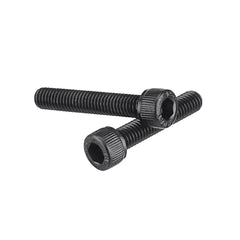 92Pcs M6 12.9 Grade Carbon Steel Hex Socket Cap Head Screw Bolt 8-35mm Set