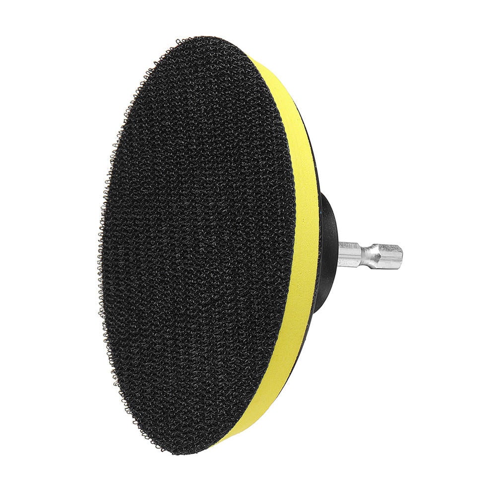 8pcs 4 Inch Bathroom Kitchen Drill Cleaning Brush Pads Scouring Pad For Bathtubs Tile