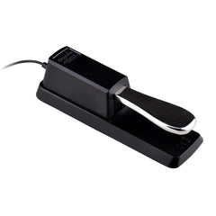 Metal Pedals Portable Damper Sustain Pedal for Keyboard Piano Instruments