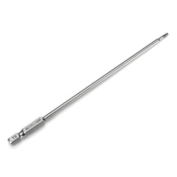 8pcs T9-T40 150mm Magnetic Torx Screwdriver Bits 1/4 Inch Hex Shank