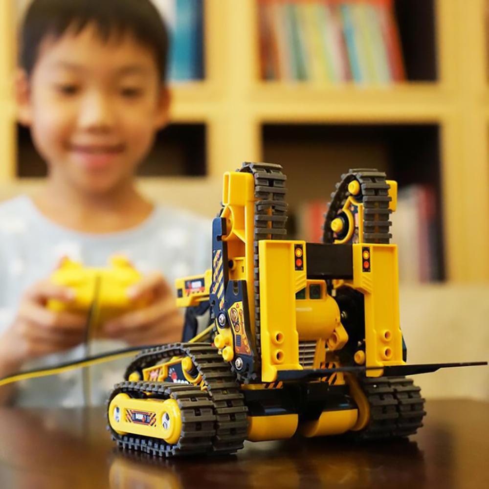 Ank Car Vehicle Models Children Intelligent Block Toys