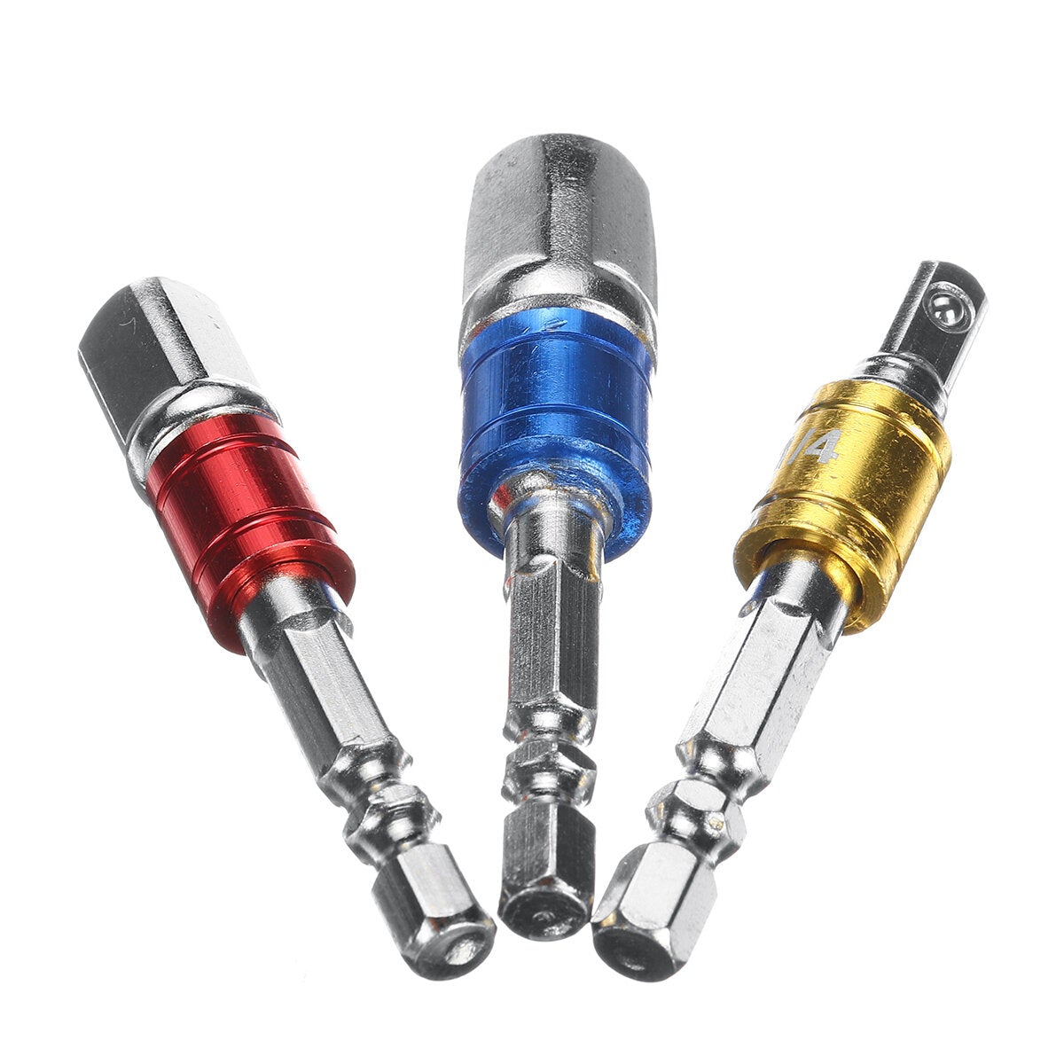 7pcs 105 Degree Right Angle Driver Hex Screwdriver Bit Holder Screwdriver Driver Socket Repair Tool