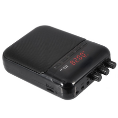 Guitar Amp Recorder Speaker TF Card Slot Compact Portable Multifunction
